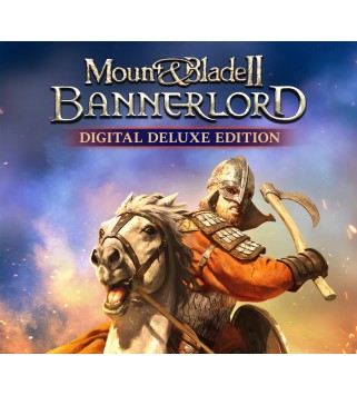 Mount & Blade II: Bannerlord Digital Deluxe Edition XBOX One / Xbox Series X|S Xbox One Key EUROPE